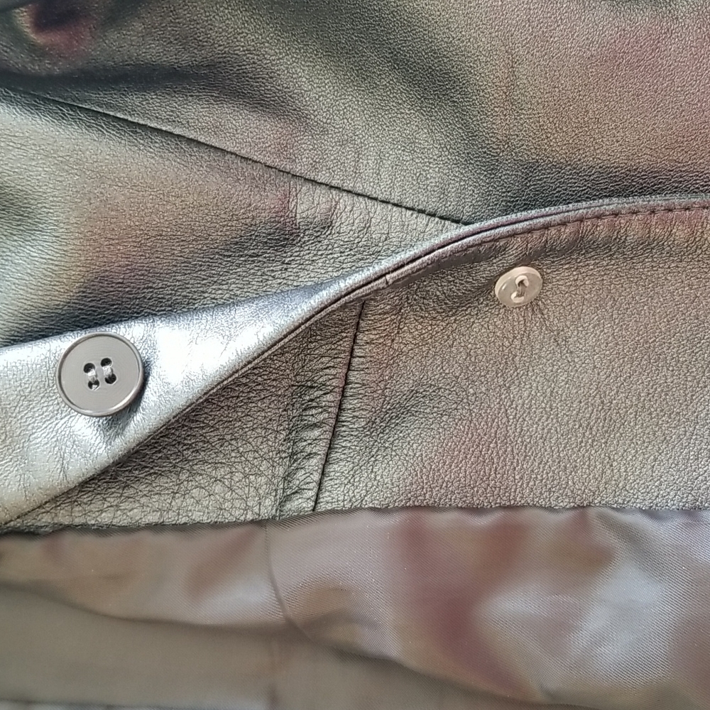 Leather Weather Jacket - Picture 7 of 7